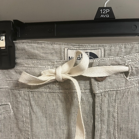 final price The North Face Women’s Sz 14 Creme Linen Drawstring - Picture 2 of 8